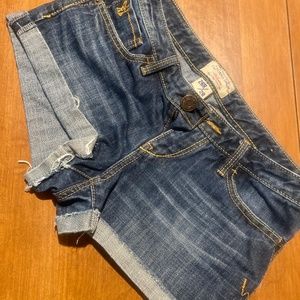 Jean shorts